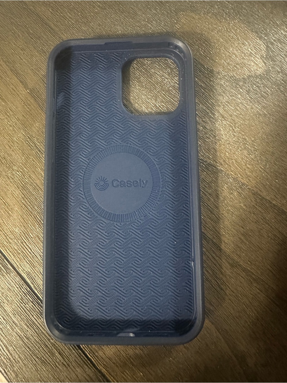 Casely Navy Blue Protective Phone Case - Slim Impact Guard